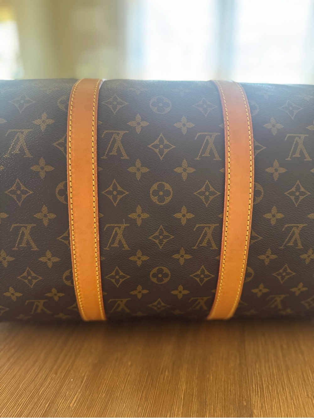 Louis Vuitton Bandolier 50 with strap - Picture 5 of 8